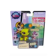 Opakowanie Littlest Pet Shop zwierzaki z akcesoriami Ozzie Shellstein i Nash Cuddlesworth