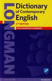 Okładka książki Longman Dictionary of Contemporary English