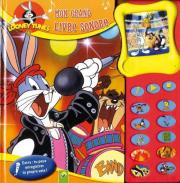 Looney Tunes. Książeczka dźwiękowa (OT). Autor: praca zbiorowa. Dadada.pl Okładka książki Looney Tunes. Książeczka dźwiękowa (OT)