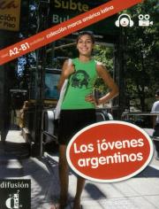 Los jovenes Argentinos + CD. Wydawca: Difusion. Dadada.pl Opakowanie Los jovenes Argentinos + CD