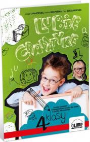 LUBIĘ GRAMATYKĘ zestaw ćwiczeń i kompendium wiedzy do nauki o języku dla uczniów klas 4. Autor: Alicja Tanajewska, Kiełpińska Iwona, Korzeniewska Ewa. Dadada.pl Okładka książki LUBIĘ GRAMATYKĘ zestaw ćwiczeń i kompendium wiedzy do nauki o języku dla uczniów klas 4