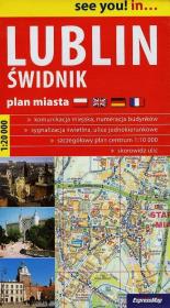 Opakowanie Lublin Świdnik plan miasta