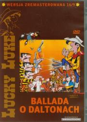 Opakowanie Lucky Luke: Ballada o Daltonach