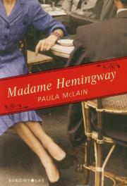 Okładka książki Madame Hemingway
