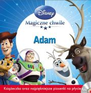 Magiczne Chwile Disney  ADAM. Wydawca: MCD. Dadada.pl Opakowanie Magiczne Chwile Disney  ADAM