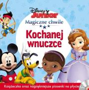 Magiczne Chwile Disney Junior KOCHANEJ WNUCZCE. Wydawca: MCD. Dadada.pl Opakowanie Magiczne Chwile Disney Junior KOCHANEJ WNUCZCE