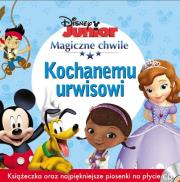 Magiczne Chwile Disney Junior KOCHANEMU URWISOWI. Wydawca: MCD. Dadada.pl Opakowanie Magiczne Chwile Disney Junior KOCHANEMU URWISOWI