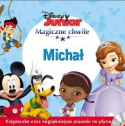 Magiczne Chwile Disney Junior MICHAŁ. Wydawca: MCD. Dadada.pl Opakowanie Magiczne Chwile Disney Junior MICHAŁ