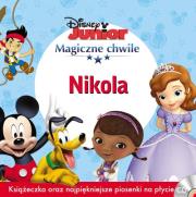 Magiczne Chwile Disney Junior NIKOLA. Wydawca: MCD książki. Dadada.pl Opakowanie Magiczne Chwile Disney Junior NIKOLA