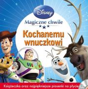 Magiczne Chwile Disney  KOCHANEMU WNUCZKOWI. Wydawca: MCD. Dadada.pl Opakowanie Magiczne Chwile Disney  KOCHANEMU WNUCZKOWI