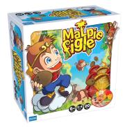 Okładka książki Małpie Figle GRANNA