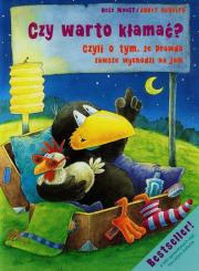 Okładka książki Mały Kruk. Czy warto kłamać?