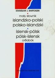 Okładka książki Mały słownik islandzko-polski polsko-islandzki