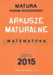 Matematyka. Arkusze Maturalne 2015 ZR. Autor: Masłowska Dorota, Masłowski Tomasz, Nodzyński Piotr. Dadada.pl Okładka książki Matematyka. Arkusze Maturalne 2015 ZR