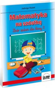 Okładka książki Matematyka na szóstkę 2 Zbiór zadań