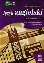 Matura 2015 J. angielski Zb. zad. matural. ZR. Autor: Gąsiorkiewicz-Kozłowska Ilona, Kowalska Joanna. Dadada.pl Okładka książki Matura 2015 J. angielski Zb. zad. matural. ZR