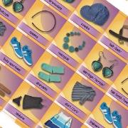 Opakowanie Memory Game - Clothes (folia) REGIPIO