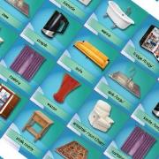 Opakowanie Memory Game - House (folia) REGIPIO