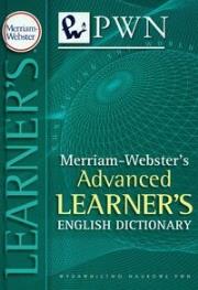 Okładka książki Merriam-Websters Advanced Learners English diction