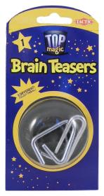 Opakowanie Metalowe Łamigłówki Brainteasers
