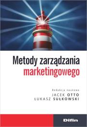 Okładka książki Metody zarządzania marketingowego