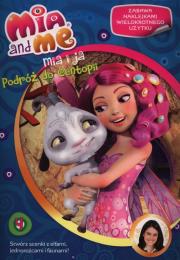 Okładka książki Mia and me 4 Podróż do Centopii