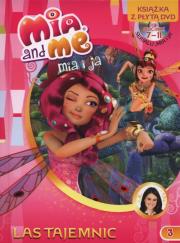 Opakowanie Mia and me. Las tajemnic. Książka z płytą DVD