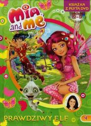 Okładka książki Mia&Me 4 Prawdziwy elf + DVD