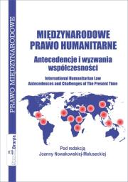 Okładka książki Międzynarodowe prawo humanitarne