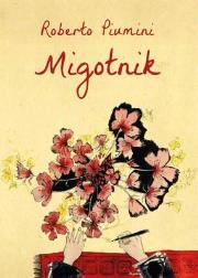 Migotnik. Autor: Roberto Piumini. Dadada.pl Okładka książki Migotnik