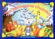 Okładka książki Mini książeczka - Zaczarowana choinka