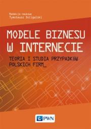 Okładka książki Modele biznesu w Internecie