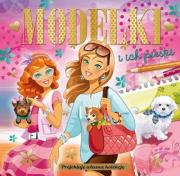 Okładka książki Modelki i ich pieski Projektuję własną kolekcję