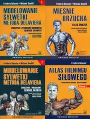 Modelowanie sylwetki metodą Delaviera 1 / Modelowanie sylwetki metodą Delaviera 2 / Atlas treningu siłowego / Mięśnie brzucha. Autor: Frederic Delavier, Michael Gundill. Dadada.pl Okładka książki Modelowanie sylwetki metodą Delaviera 1 / Modelowanie sylwetki metodą Delaviera 2 / Atlas treningu siłowego / Mięśnie brzucha