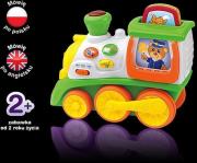 Okładka książki Mój pierwszy pociąg - zwierzęta DUMEL