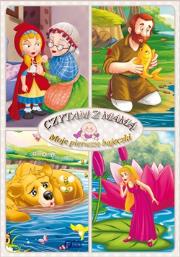 Okładka książki Moje pierwsze bajeczki. Czytam z mamą