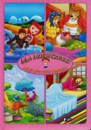 Okładka książki Moje pierwsze bajeczki. Dla dziewczynki