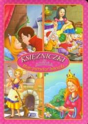 Okładka książki Moje pierwsze bajeczki. Księżniczki