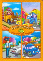 Okładka książki Moje pierwsze bajeczki. Samochody