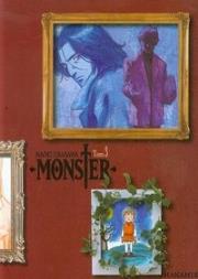 Monster t.3. Autor: Urasawa Naoki. Dadada.pl Okładka książki Monster t.3