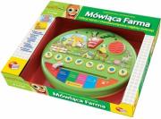 Okładka książki Mówiąca farma