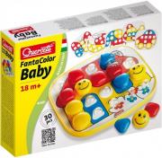 Mozaika FantaColor Baby 30 Elementów Domek. Autor: 040-4405. Dadada.pl Okładka książki Mozaika FantaColor Baby 30 Elementów Domek