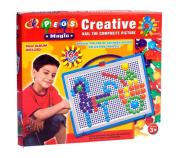 Opakowanie Mozaika plastikowa 164 elementy