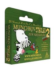 Okładka książki Munchkin Cthulhu 2 Zew Krasulhu BLACK MONK