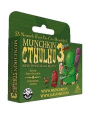 Okładka książki Munchkin Cthulhu 3 BLACK MONK