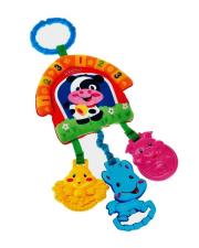 Opakowanie Muzyczne zwierzaki z farmy Zawieszka