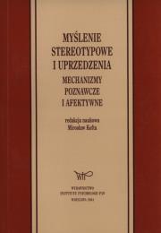 Opakowanie Myślenie stereotypowe i uprzedzenia