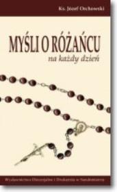 Okładka książki Myśli o Różańcu na każdy dzień