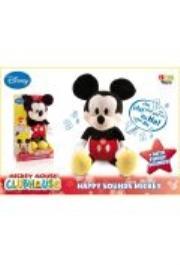 Okładka książki Myszka Miki Interaktywna Wesołe dźwięki