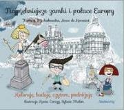 Okładka książki Najpiękniejsze zamki i pałace Europy. Koloruję...